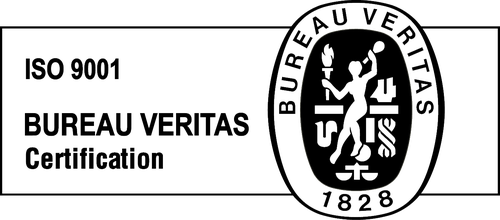 Certificación ISO 9001 vigente - Bureau Veritas