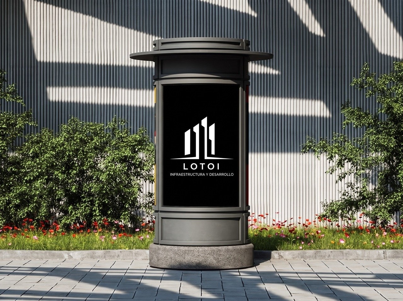Columnas publicitarias