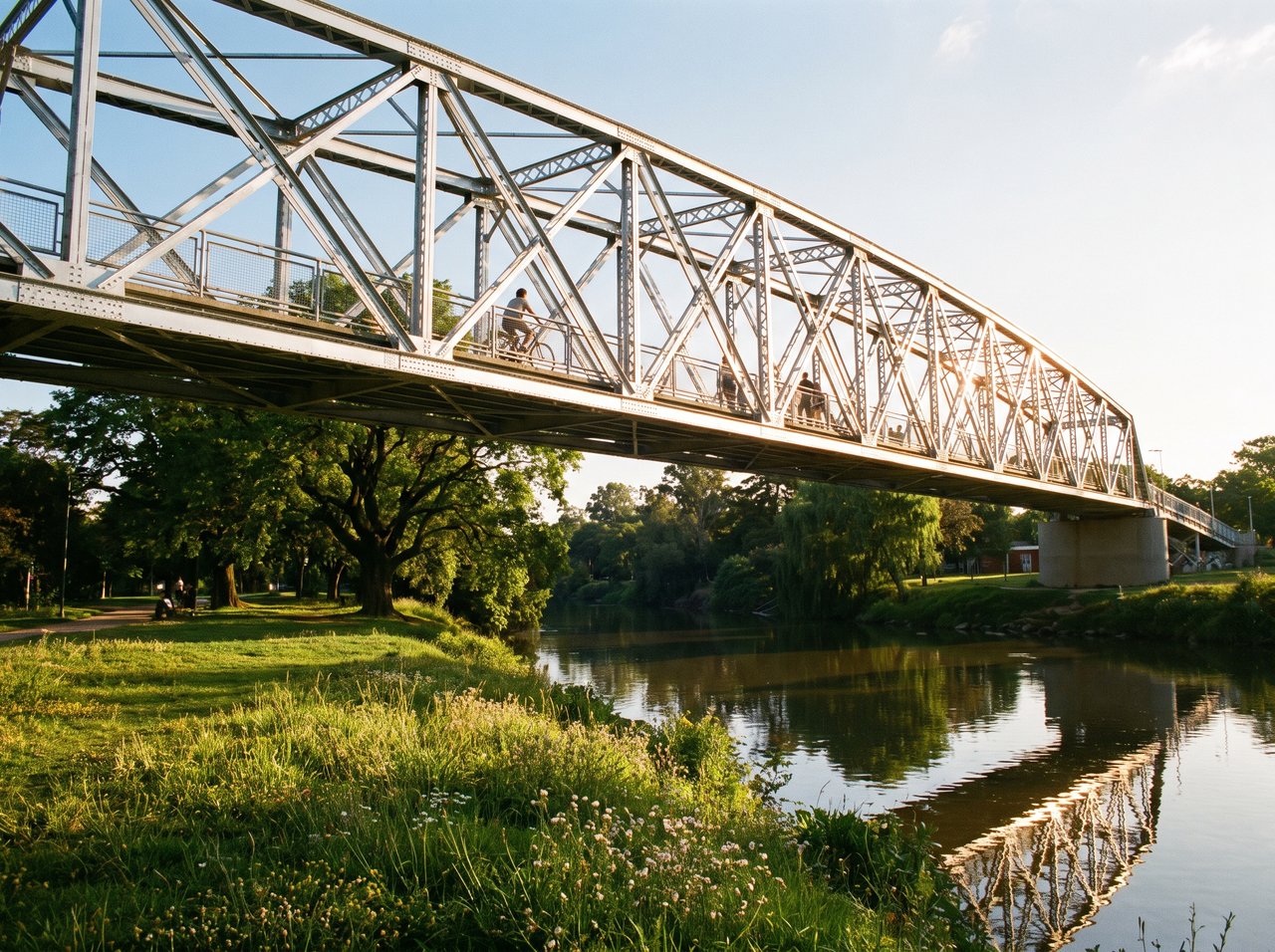 Puentes peatonales