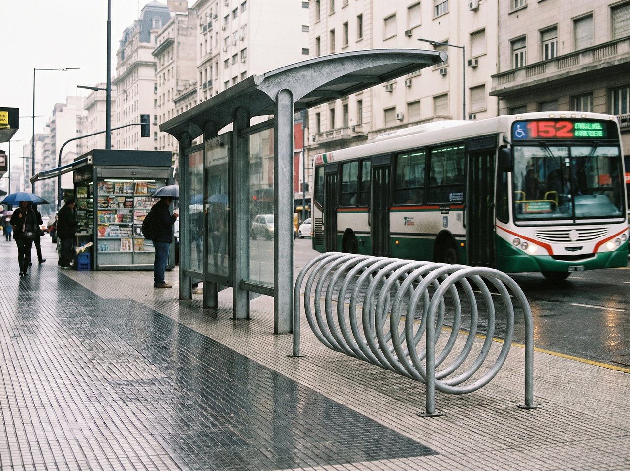 Mobiliarios urbanos