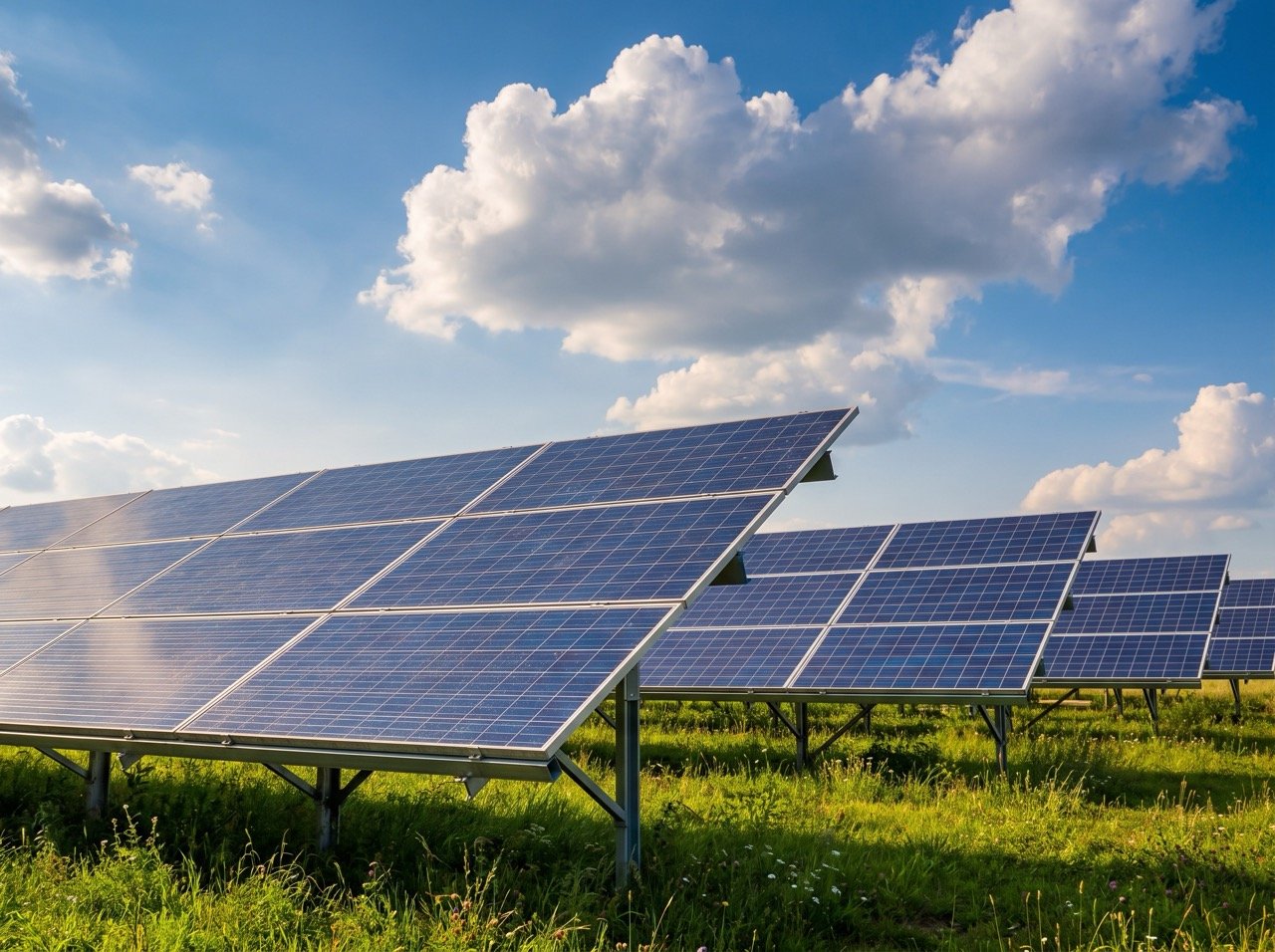 Soporte de paneles solares