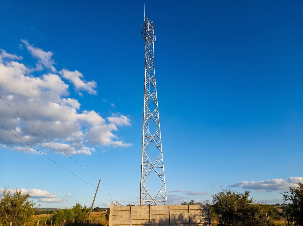 Torres autosoportadas